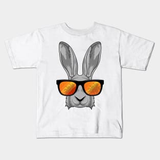 Rabbit with Sunglasses Kids T-Shirt